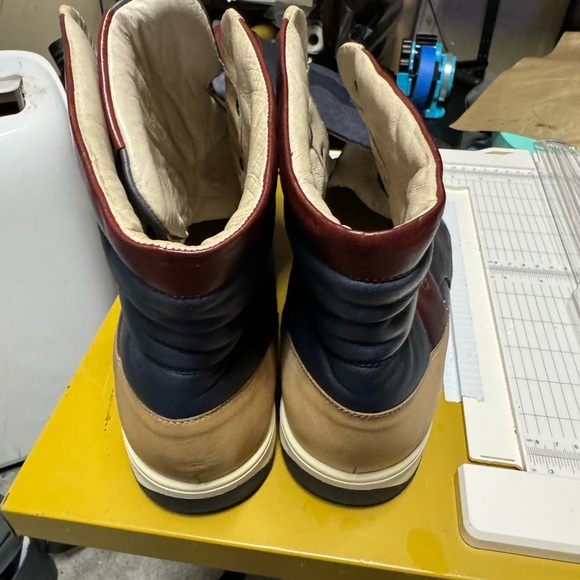 Alexander McQueen & Puma hightops - Picture 4 of 4